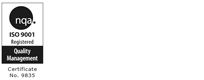 nqa. Registered - Quality Management Logo
