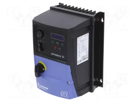 Invertek Variable Speed Drive 0.75kW 3-Phase Input