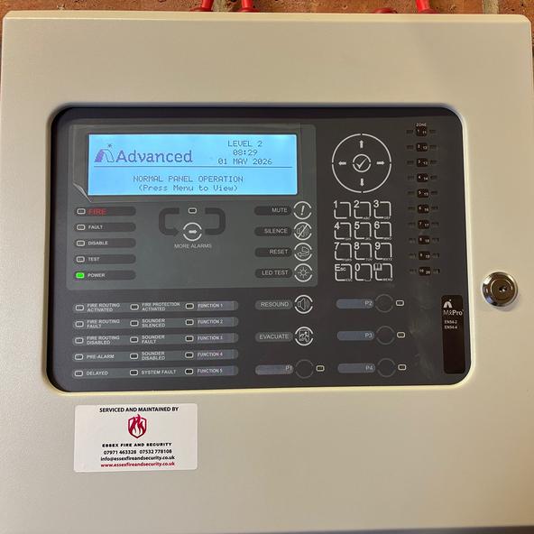 Fire Alarm Design, Installation, Commission & Servicing in Basildon