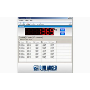 Weight Monitor Software
