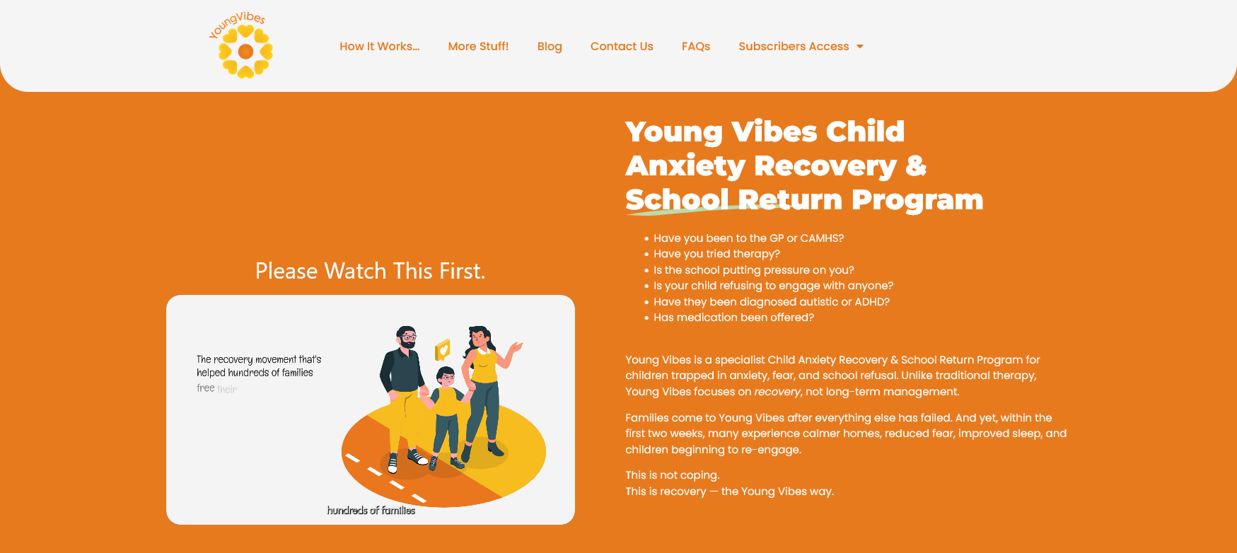 Young Vibes Website Screenshot 001