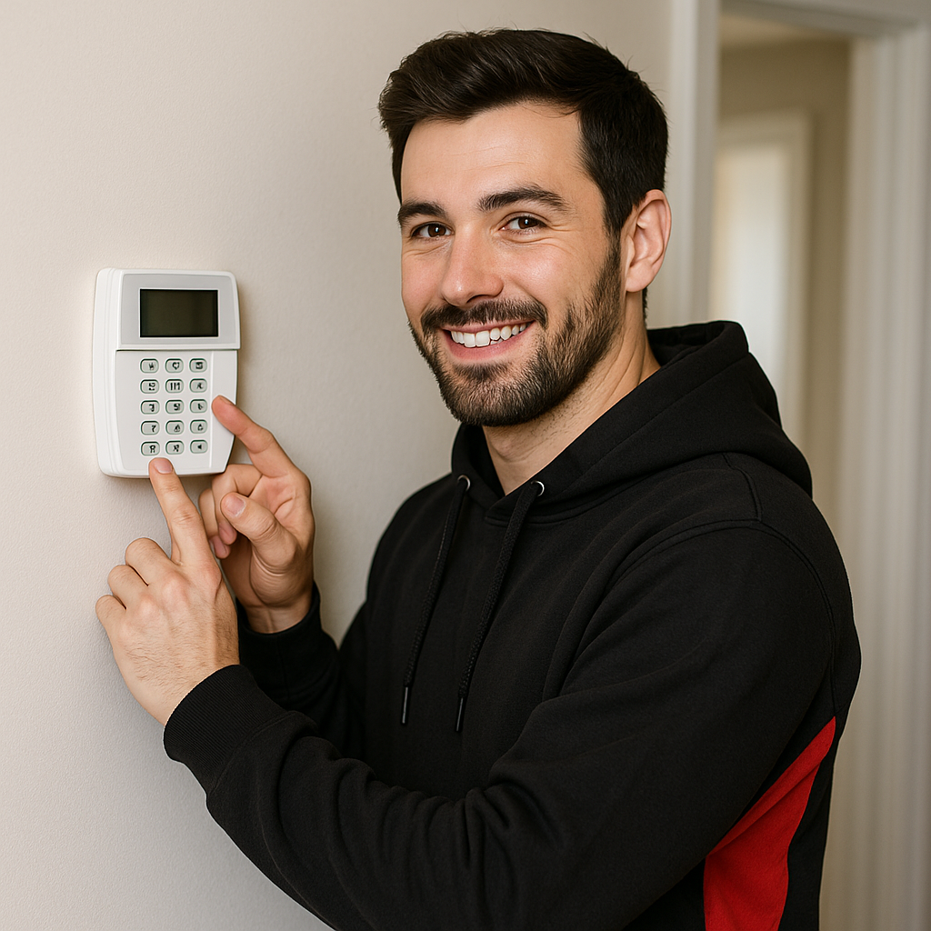 Intruder Alarm Installation