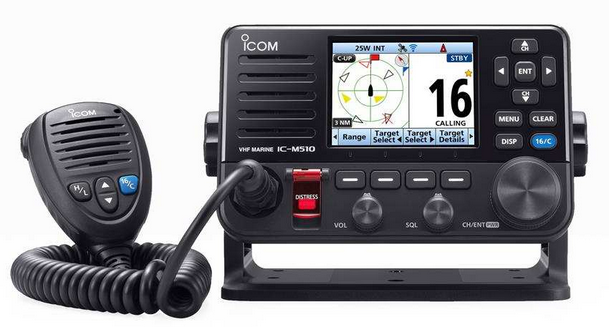 Icom IC-M510 EVO with AIS