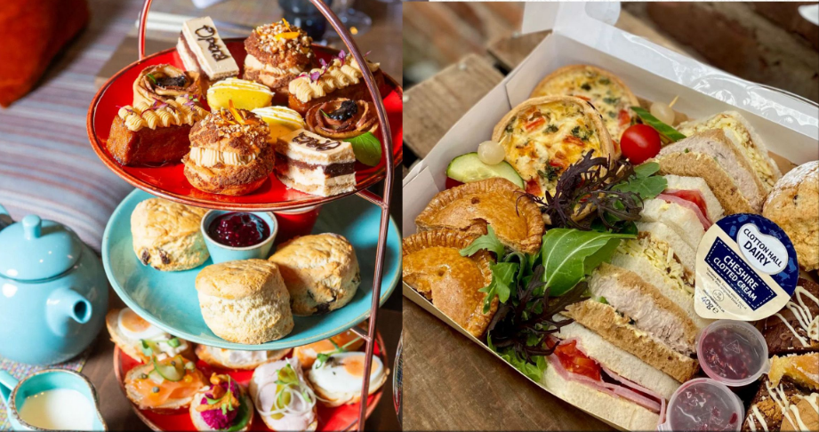 Sandwiches / Wraps & Afternoon Menu