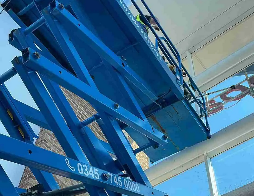 High Level Cleaning & Maintenance in Wales & England