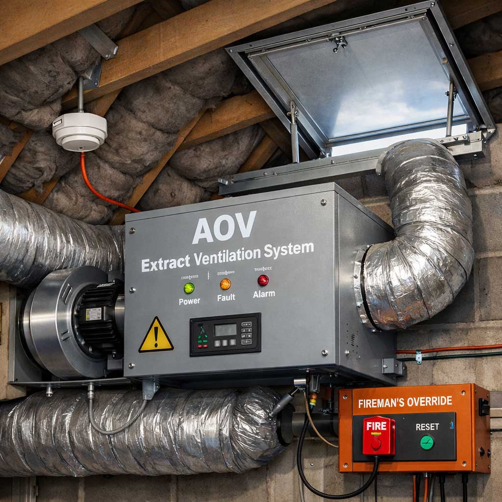 Automatic Opening Vent