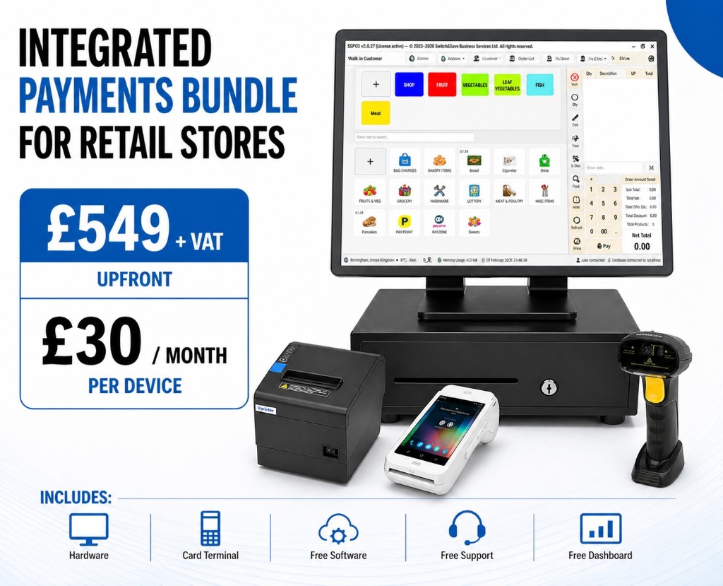 Retail EPOS Reporting Systems