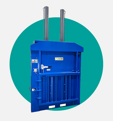 RWM 450 HD Heavy Duty Waste Baler