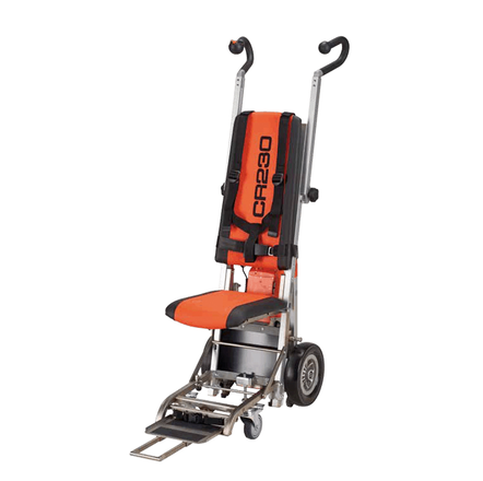 CR230 Powered Stairclimbers – for Patient Transfer Services / Ambulances