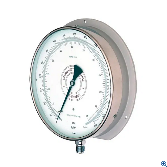 Budenberg 5214 0.25% Accuracy Standard Test Pressure Gauge