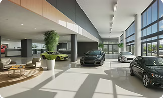 Car Showroom Cleaning