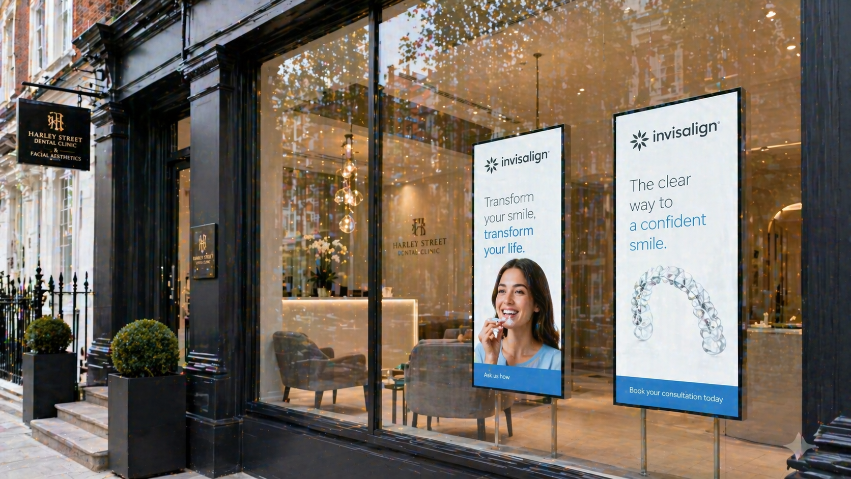 Choosing the Right Brightness for Commercial Digital Signage