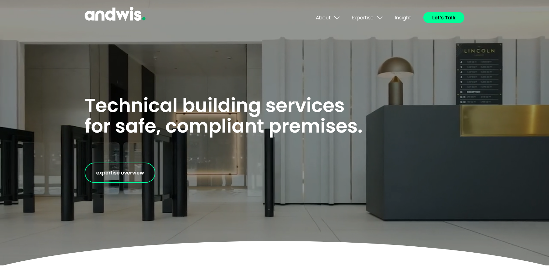 Andwis Group Website Screenshot 001