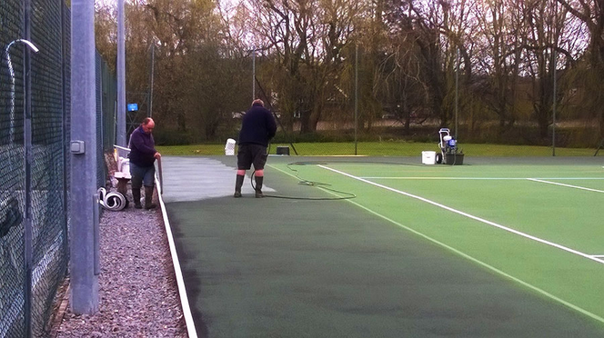 Court Painting & Binding