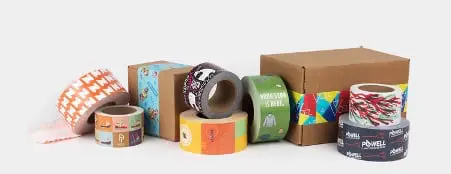 printed tape, custom tape, packing tape, woldpac