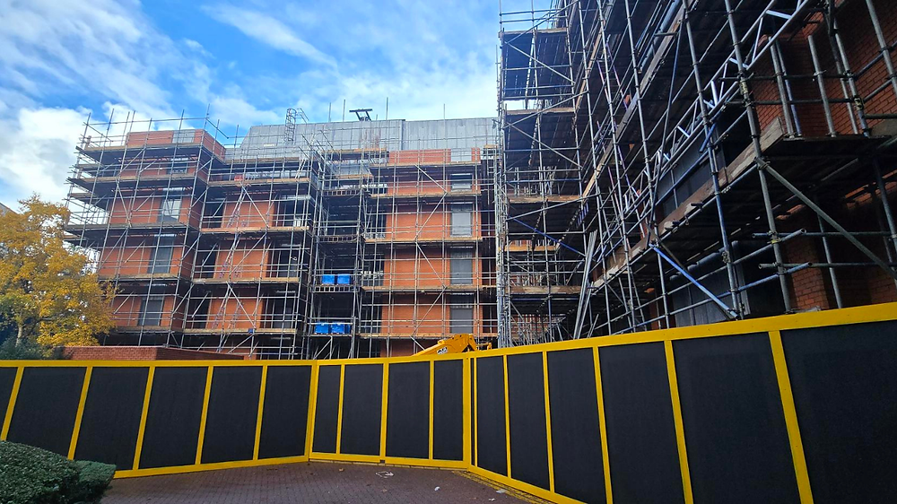 On Site in Swindon: 89 New Apartments Opposite the Station