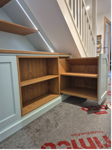 Complete Bespoke Furniture Design & Installation