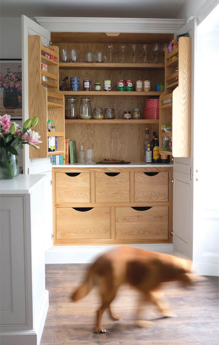Larder & Pantry Cupboards East Sussex
