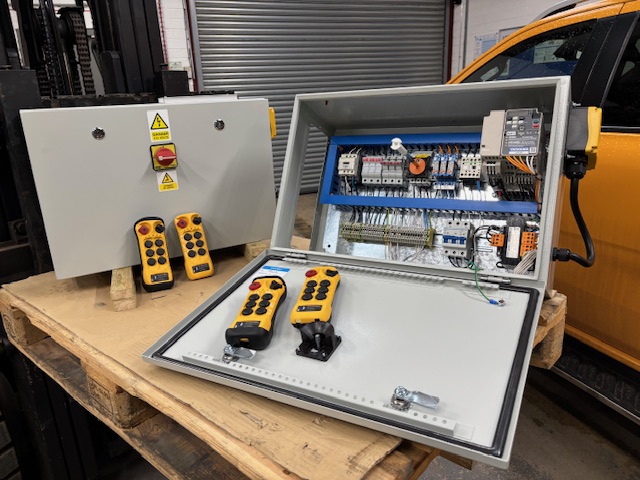 Case Studies: Urgent Control Panel & Radio Control Installation