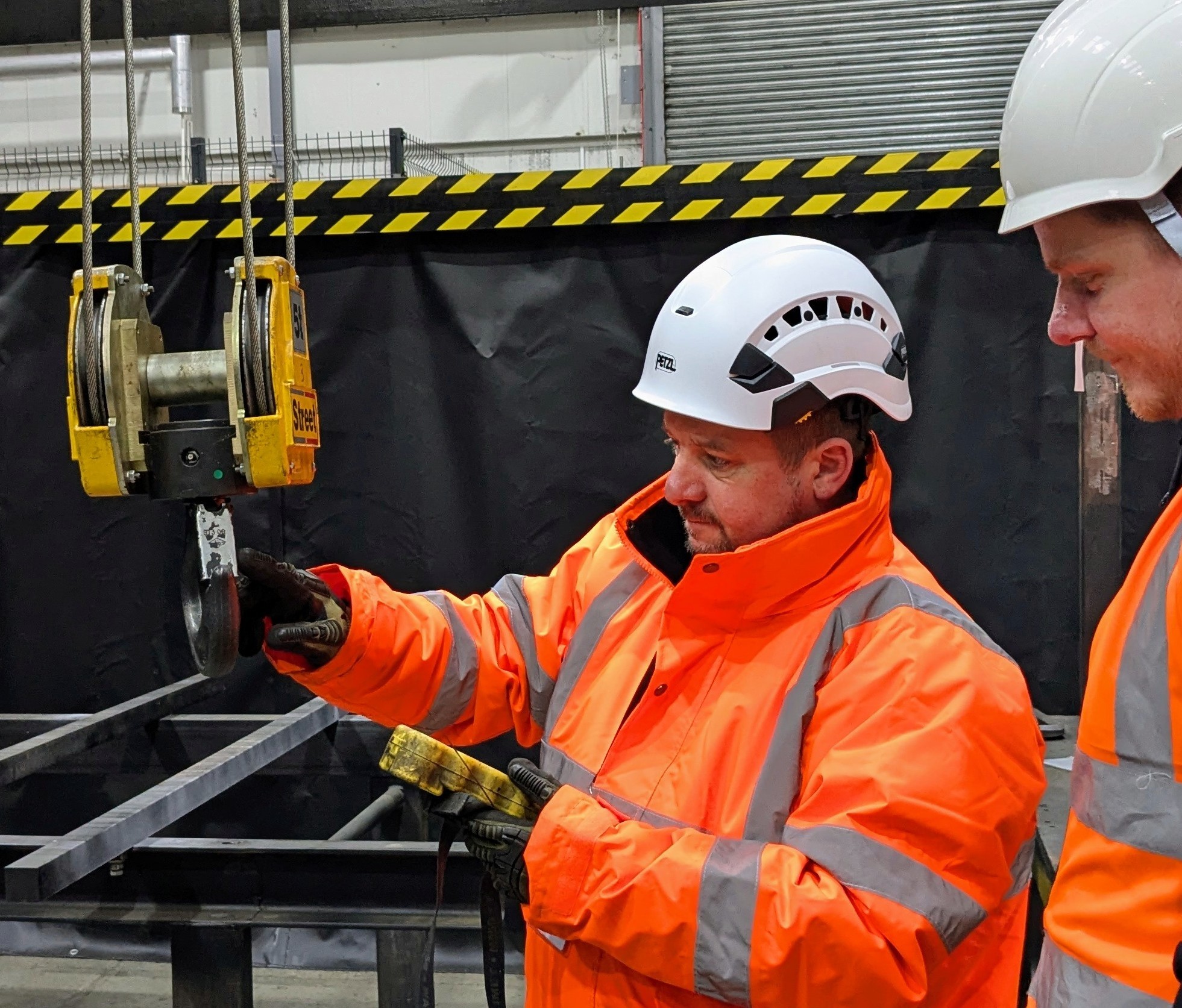 crane operator training, plant training