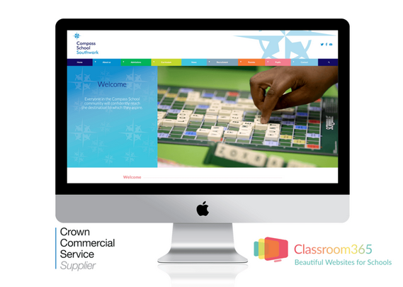 Beautiful Primary School Website Design