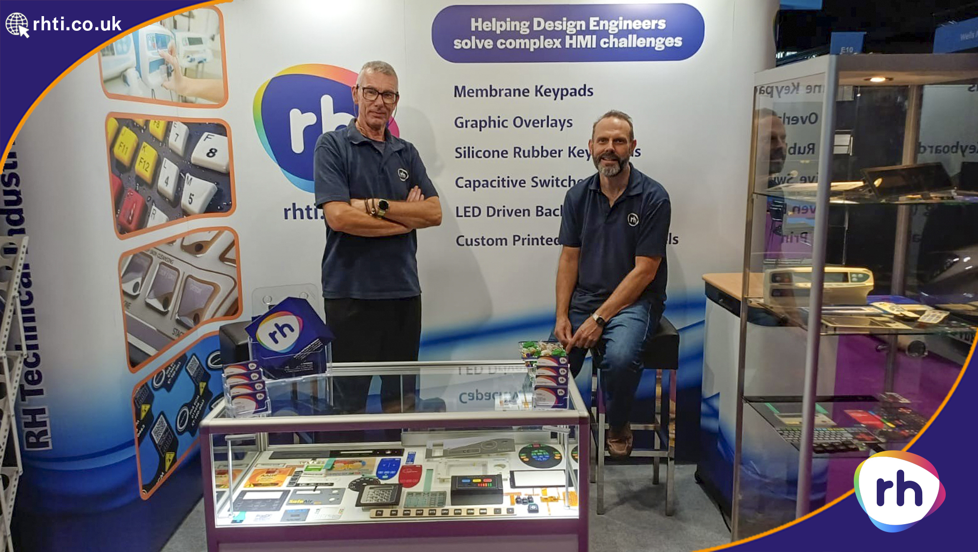 Building the Future of Interfaces: Live from Stand F19 at EDS 2026!