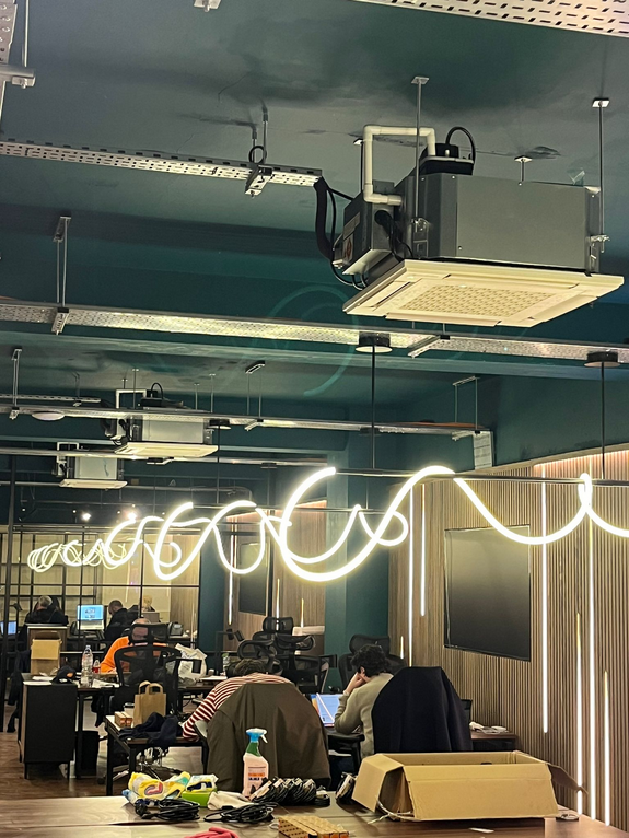 Large Space Air Conditioning