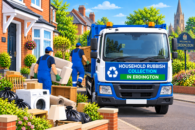 Household Rubbish Collection in Erdington