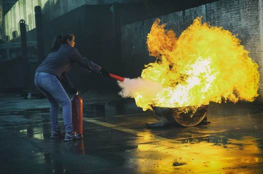 Fire Extinguisher Training