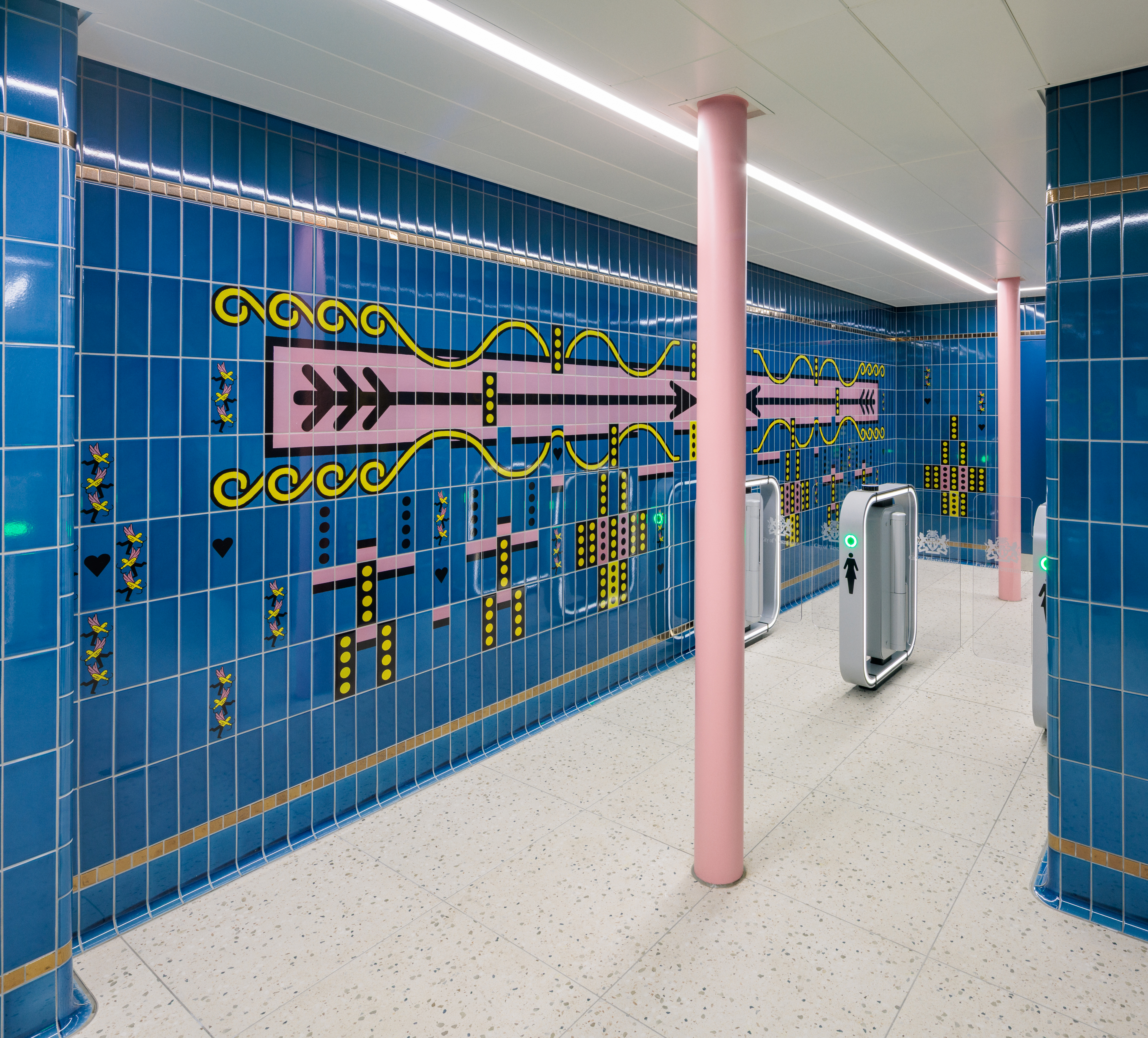 Picadilly Circus Underground Station