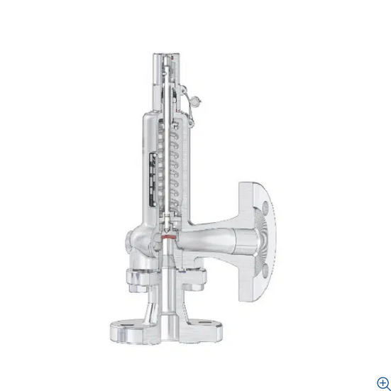 Niezgodka Type 30.2 Safety Valve - Stainless - Cap