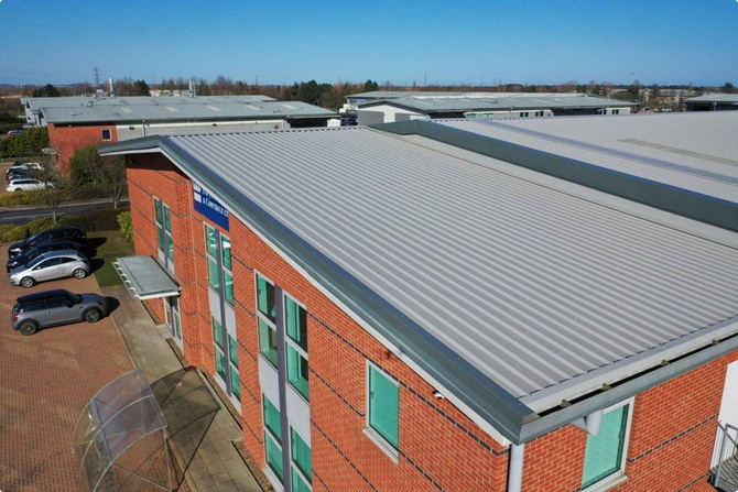 Gutter refurbishment