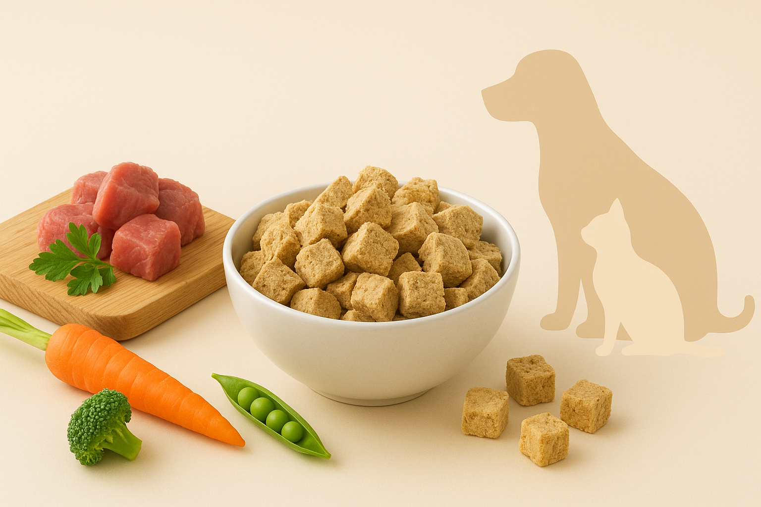 The rise of freeze‑dried pet food: Quality, efficiency & profit