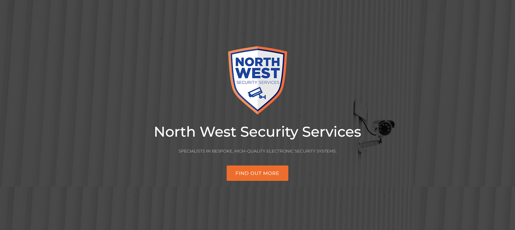 North West Security Services Website Screenshot 001