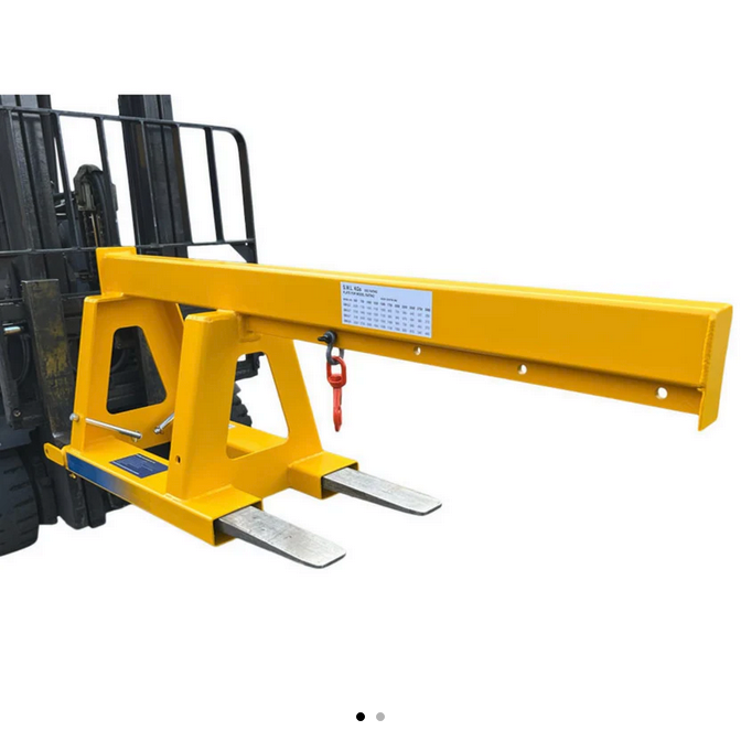 Forklift Lifting Jibs