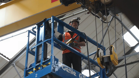 Overhead Crane Repairs