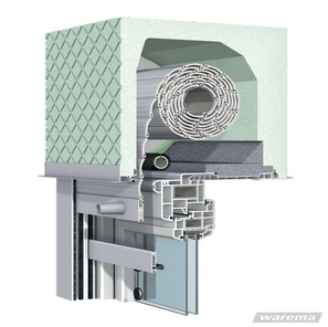 Warema Recessed Roller Shutter