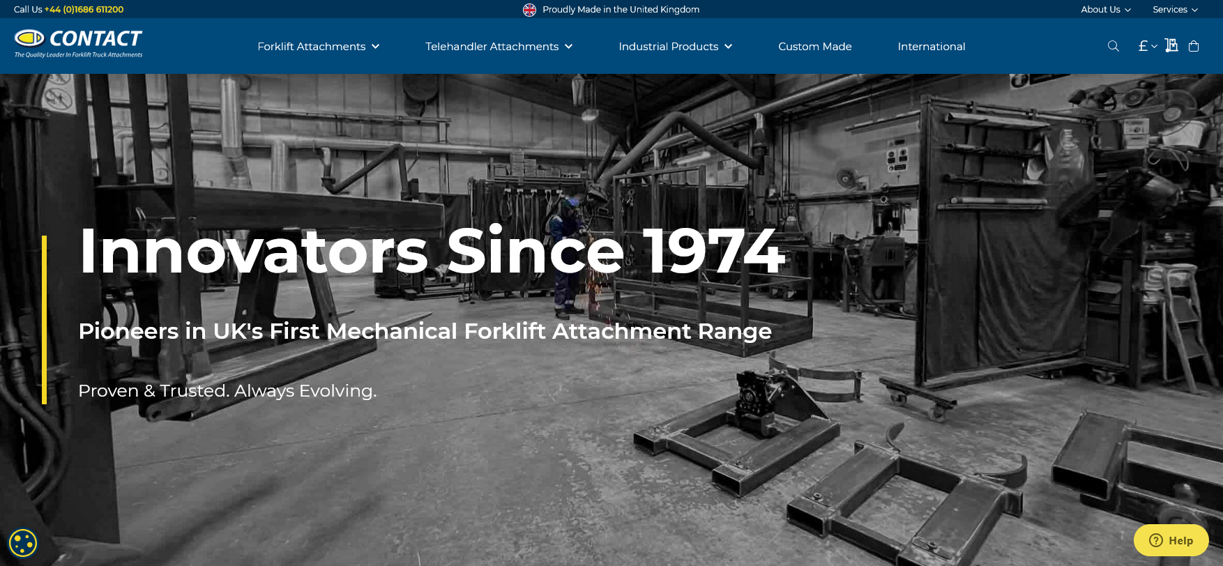 Contact Attachments Website Screenshot 001