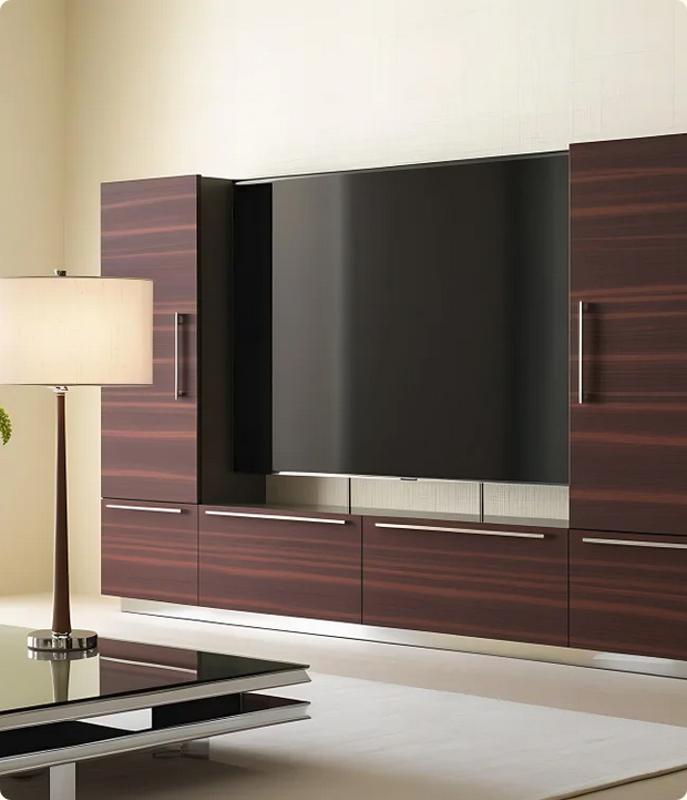 Alcove Cabinets & TV / Media Cabinet Installation Services in Birmingham