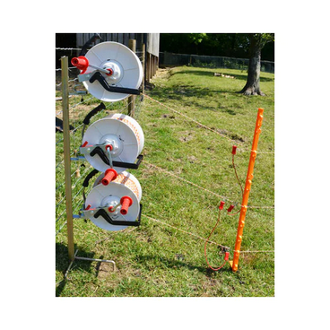 UPGRADED - Premium 3 Reel System - 500m 9 Strand Turbobraid with Geared Reels