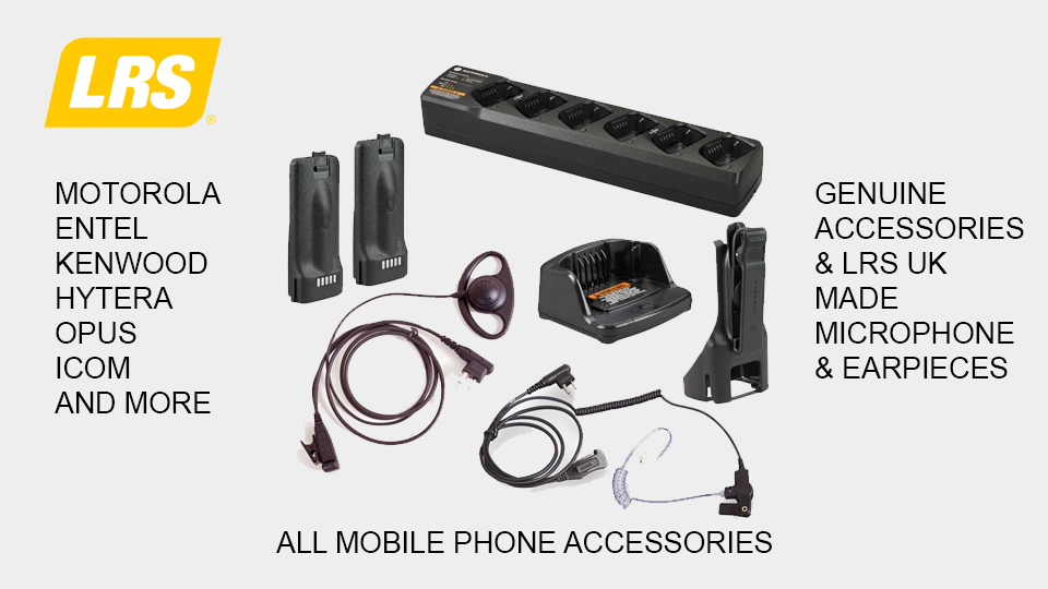 All Two-way Radio Accessories for all Brands
