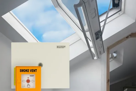 AOV Skylight Stairwell Smoke Ventilation Kit