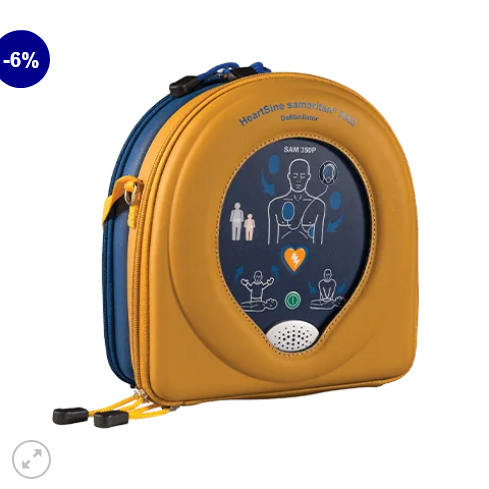 HeartSine Samaritan PAD 350P (Semi Automated Defibrillator)