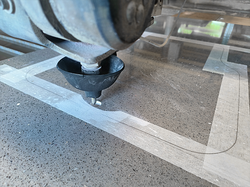 Minimal Material Waste Cutting