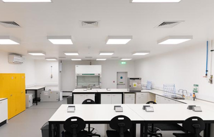 Laboratory Design – Cutting-Edge Details for Innovation