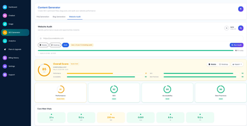 AI-Powered Websites