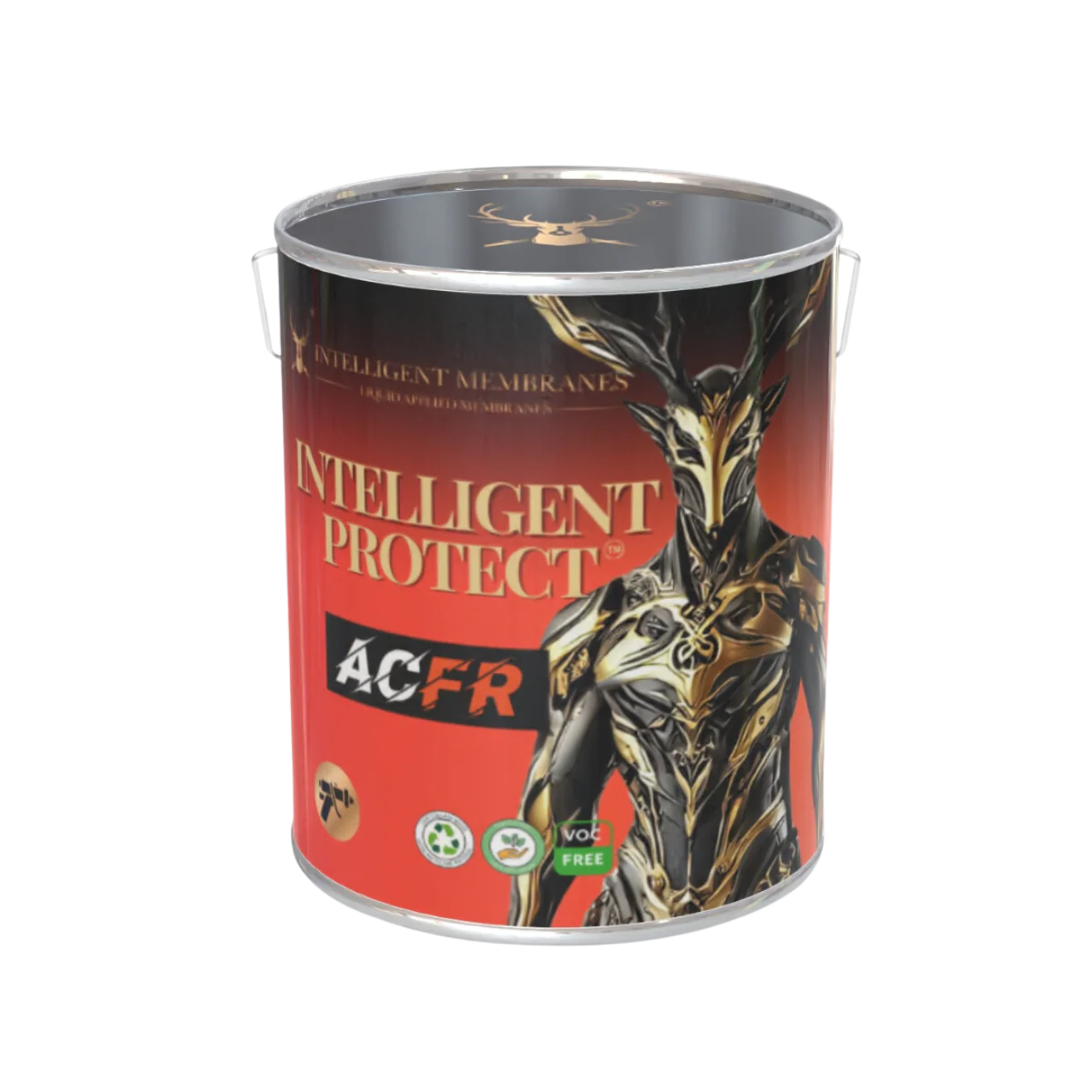 Intelligent Protect AC/FR 10kg - Spray Applied Anti-Corrosion & Flame Retardant Coating - Marine Suitable