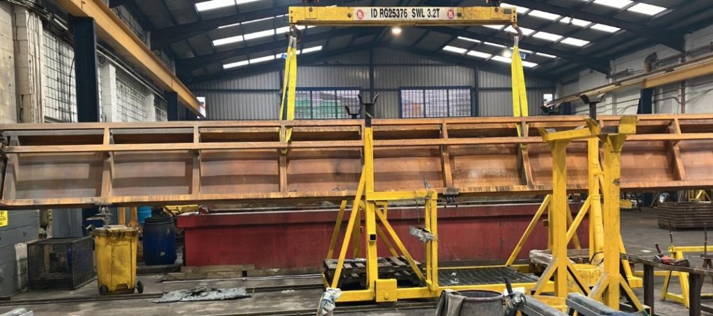 A new galvanizing bath at Joseph Ash Medway