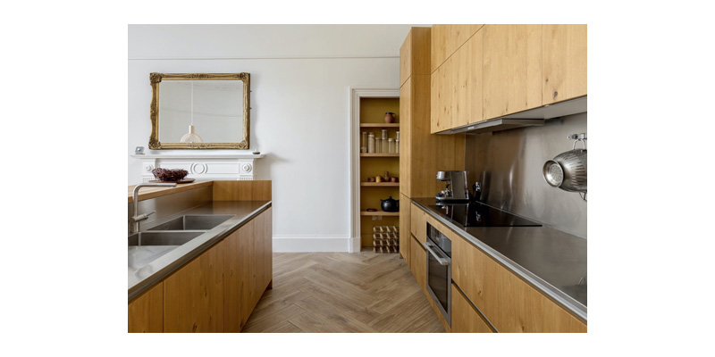 Contemporary Edinburgh Kitchen
