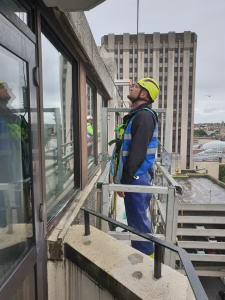 High-Level Window Cleaning